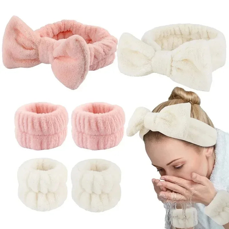 ππ½ββοΈβ¨ Moisturized & Unbothered Vanity Hair-Towel Wellness Set π