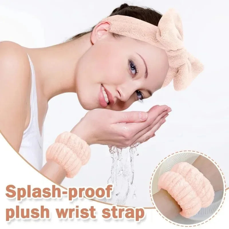 ππ½ββοΈβ¨ Moisturized & Unbothered Vanity Hair-Towel Wellness Set π
