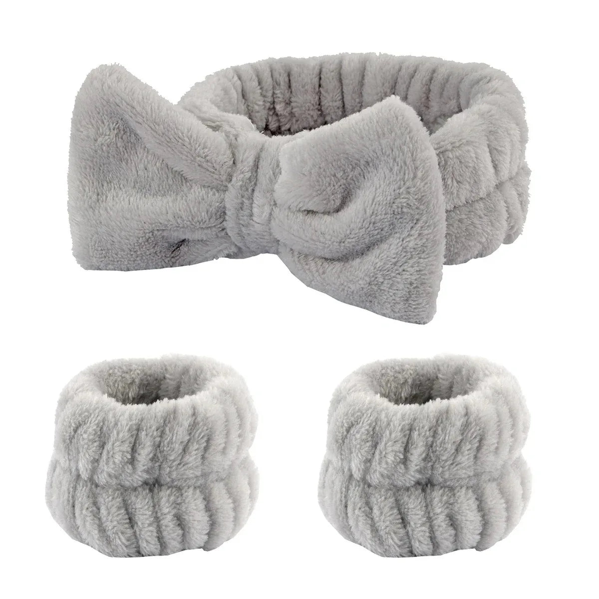 ππ½ββοΈβ¨ Moisturized & Unbothered Vanity Hair-Towel Wellness Set π