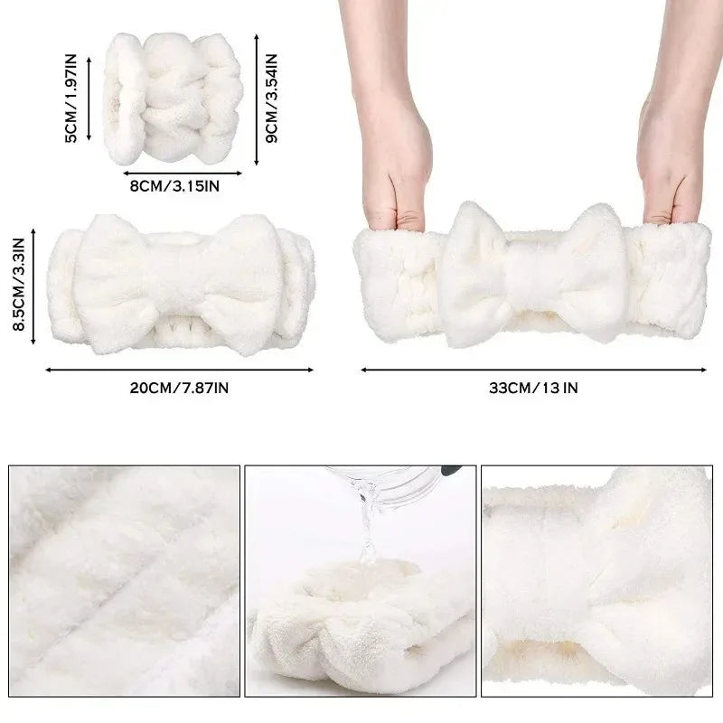ππ½ββοΈβ¨ Moisturized & Unbothered Vanity Hair-Towel Wellness Set π