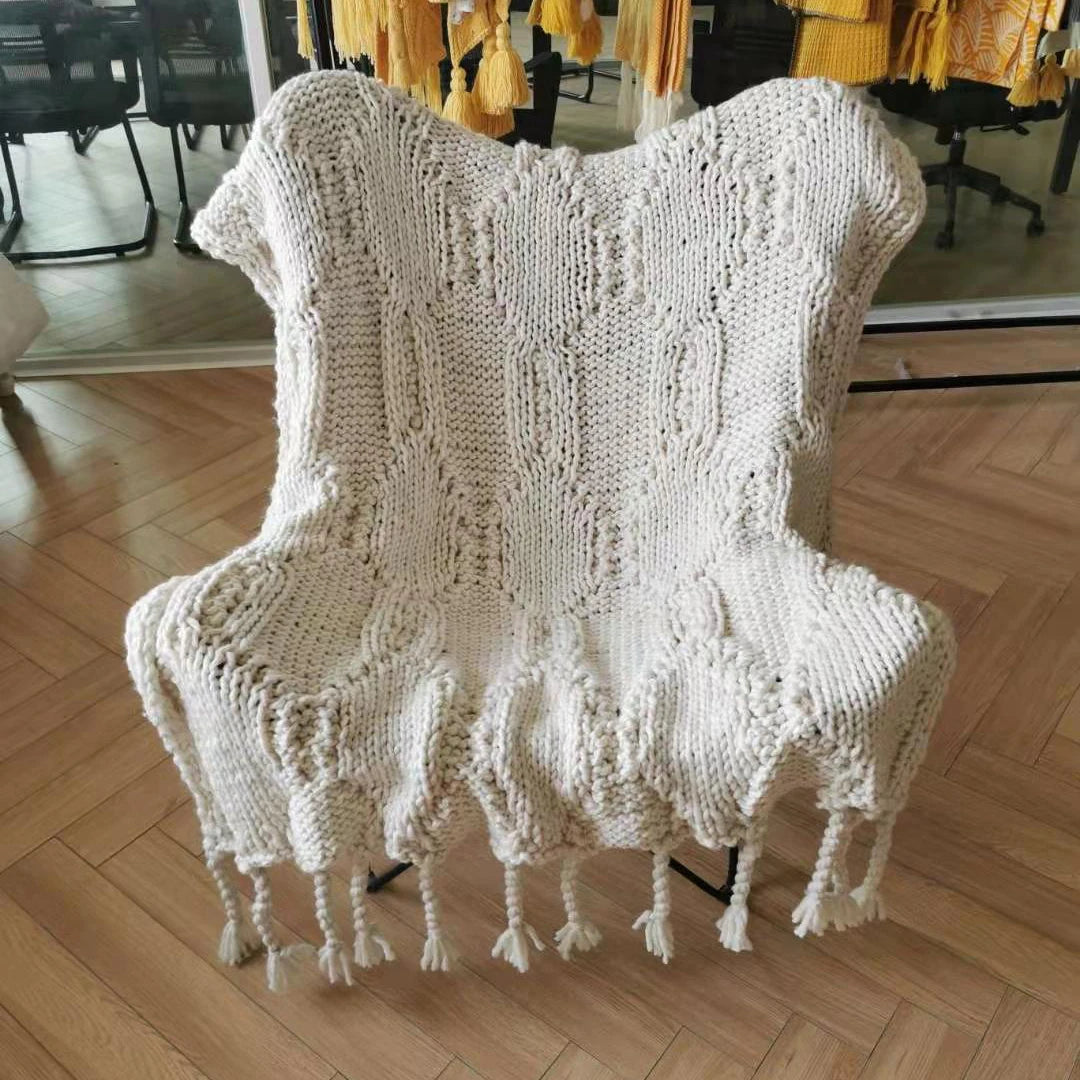ποΈ The Serenity Knit Blanket