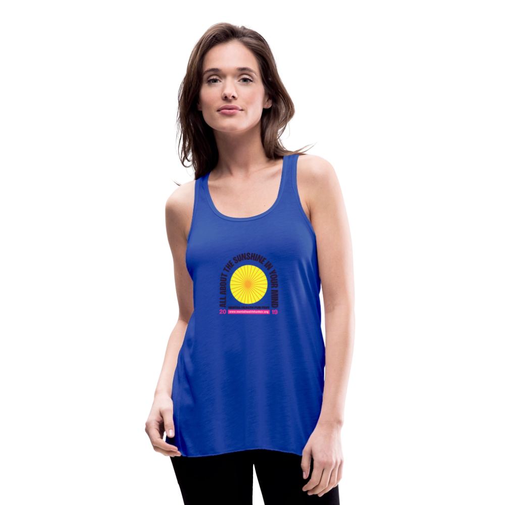 Eternal sunshine of the mentally well mind... - royal blue