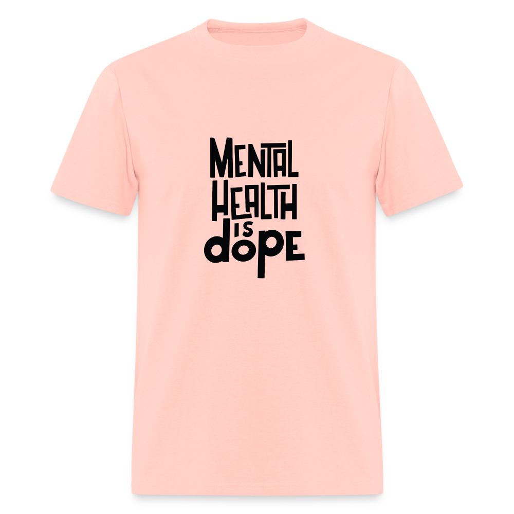 A "DOPE" Tee - blush pink 