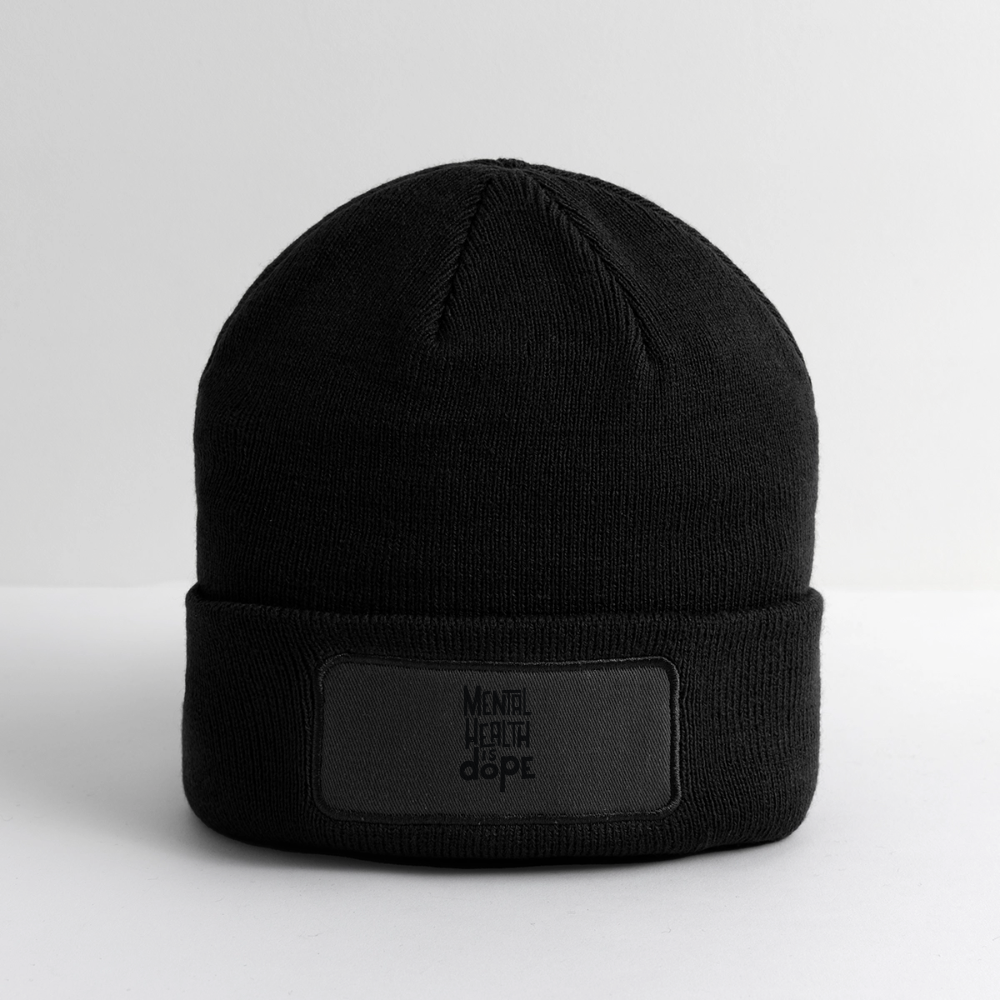 "Dope" thinking beanie - black