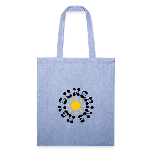 Sunshine bag  to Collect your thoughts - light Denim