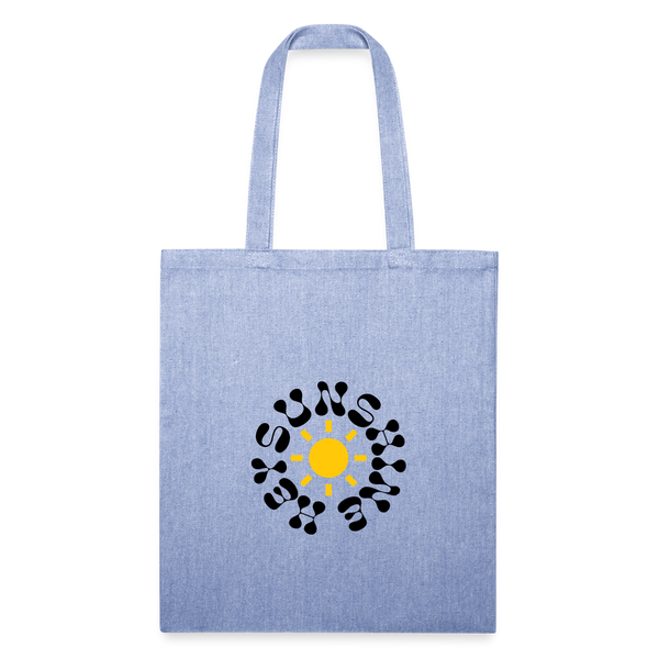Sunshine bag  to Collect your thoughts - light Denim