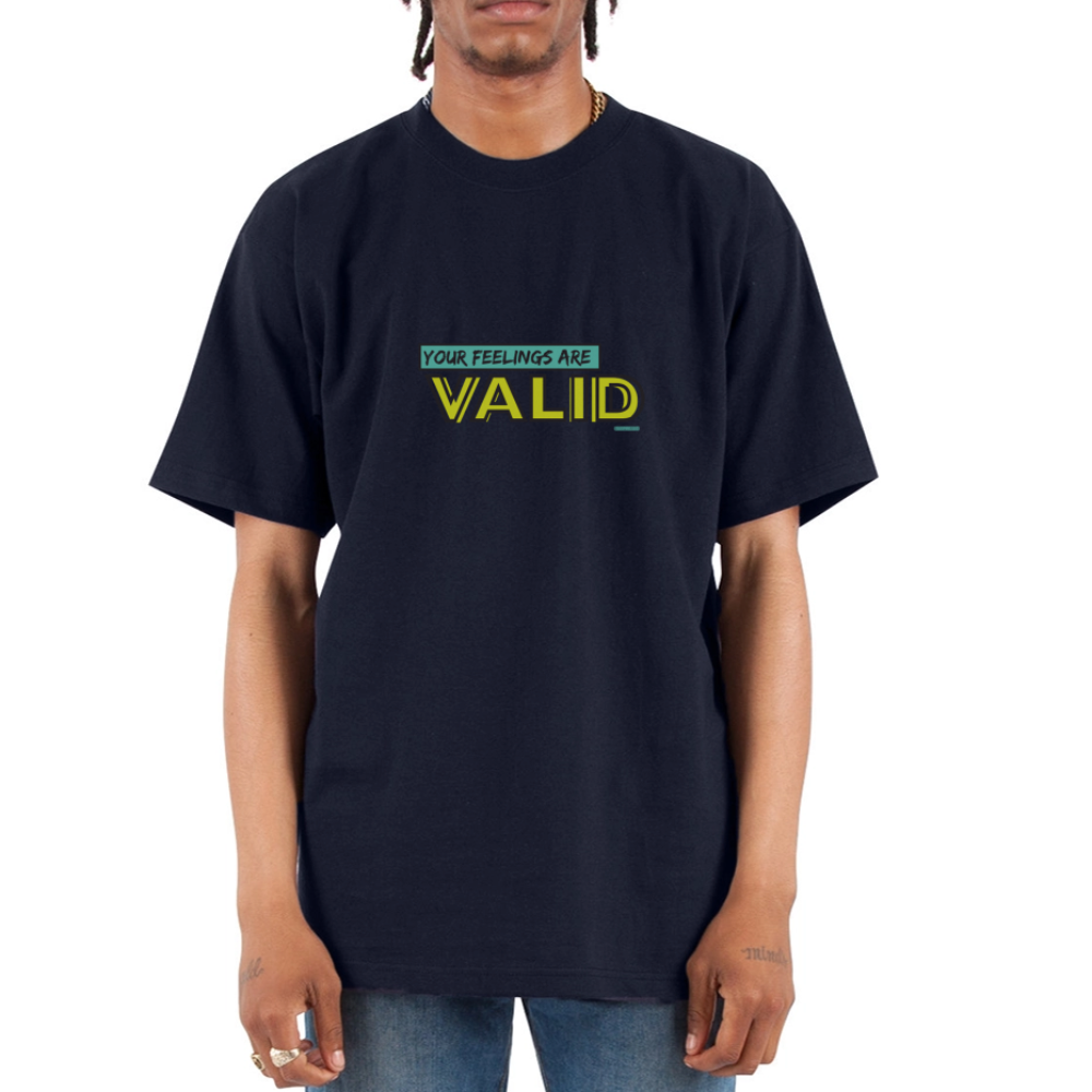 Your Feelings are valid - navy