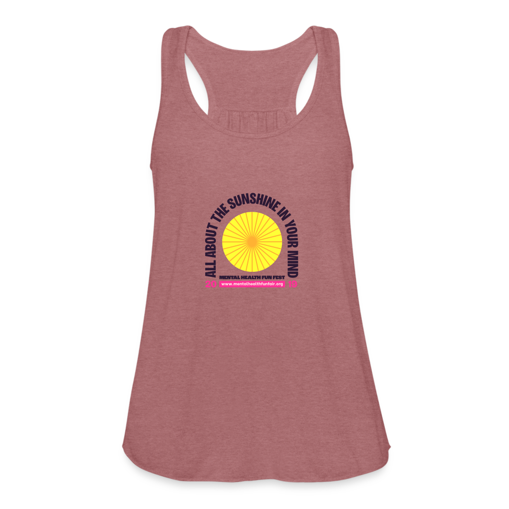 Eternal sunshine of the mentally well mind... - mauve