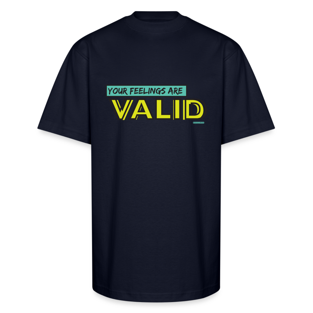 Your Feelings are valid - navy