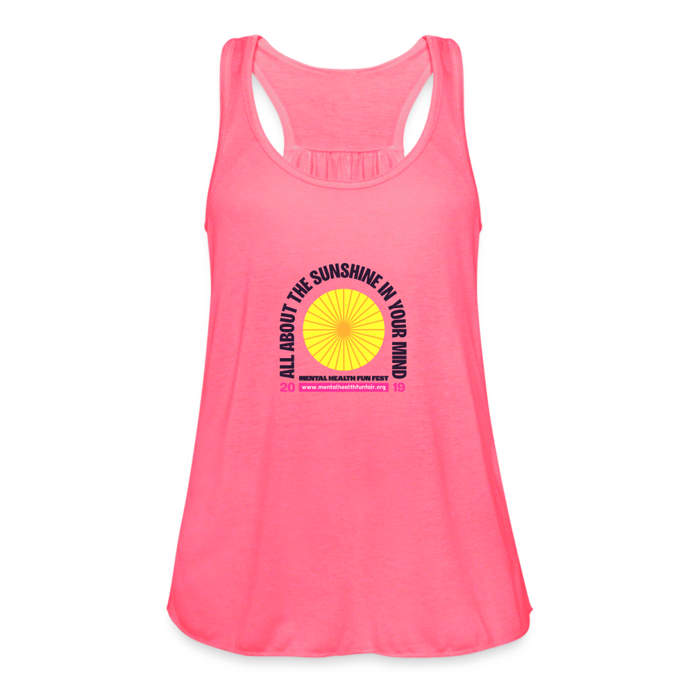 Eternal sunshine of the mentally well mind... - neon pink