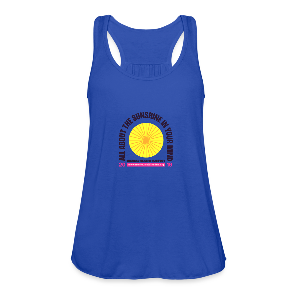 Eternal sunshine of the mentally well mind... - royal blue
