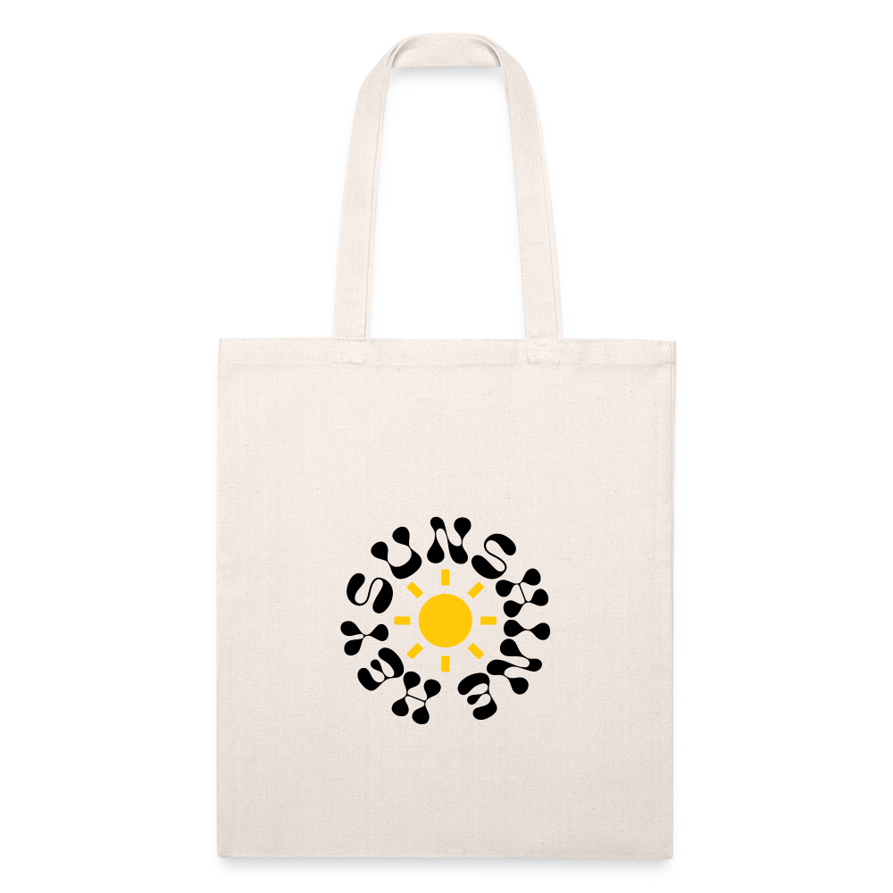 Sunshine bag  to Collect your thoughts - natural