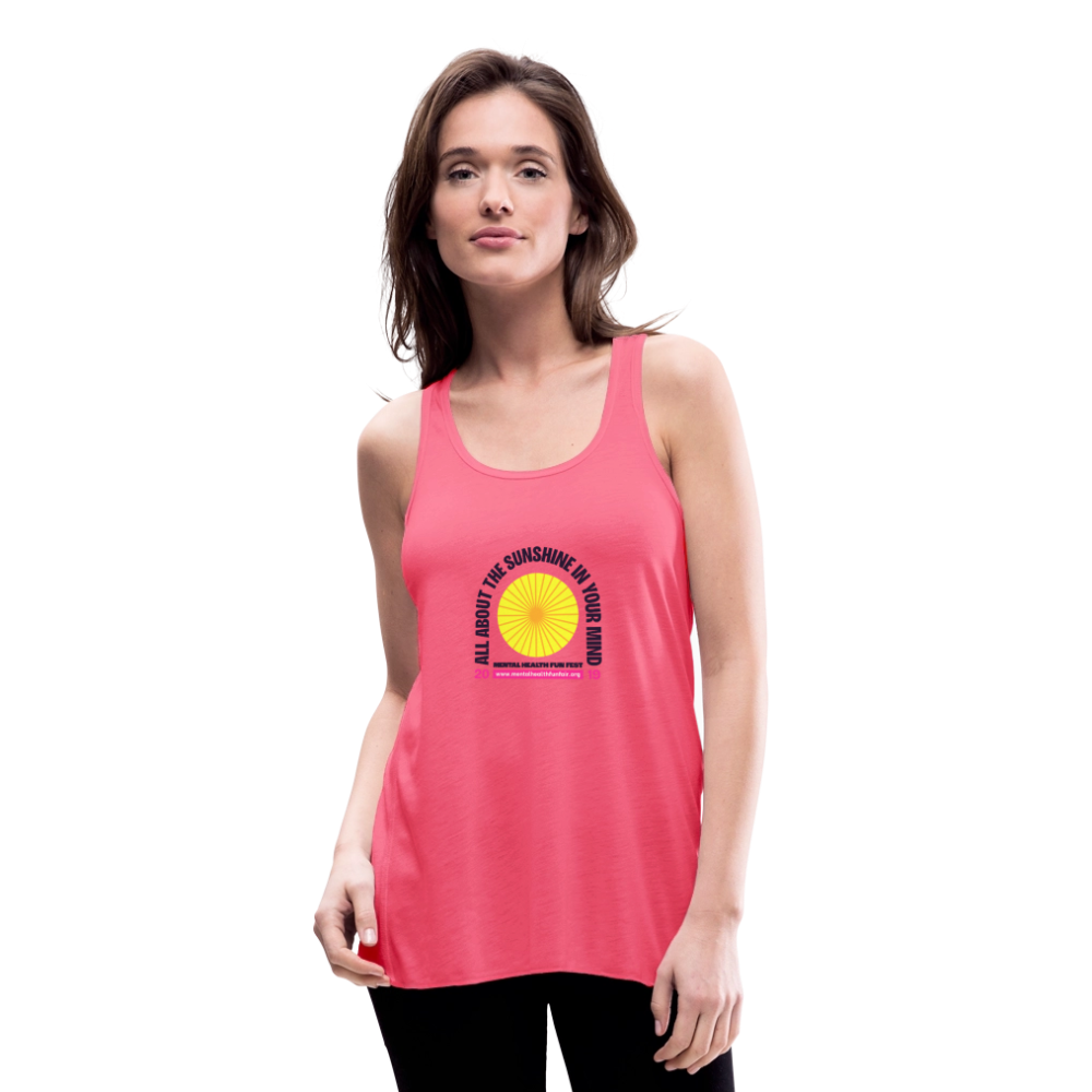 Eternal sunshine of the mentally well mind... - neon pink