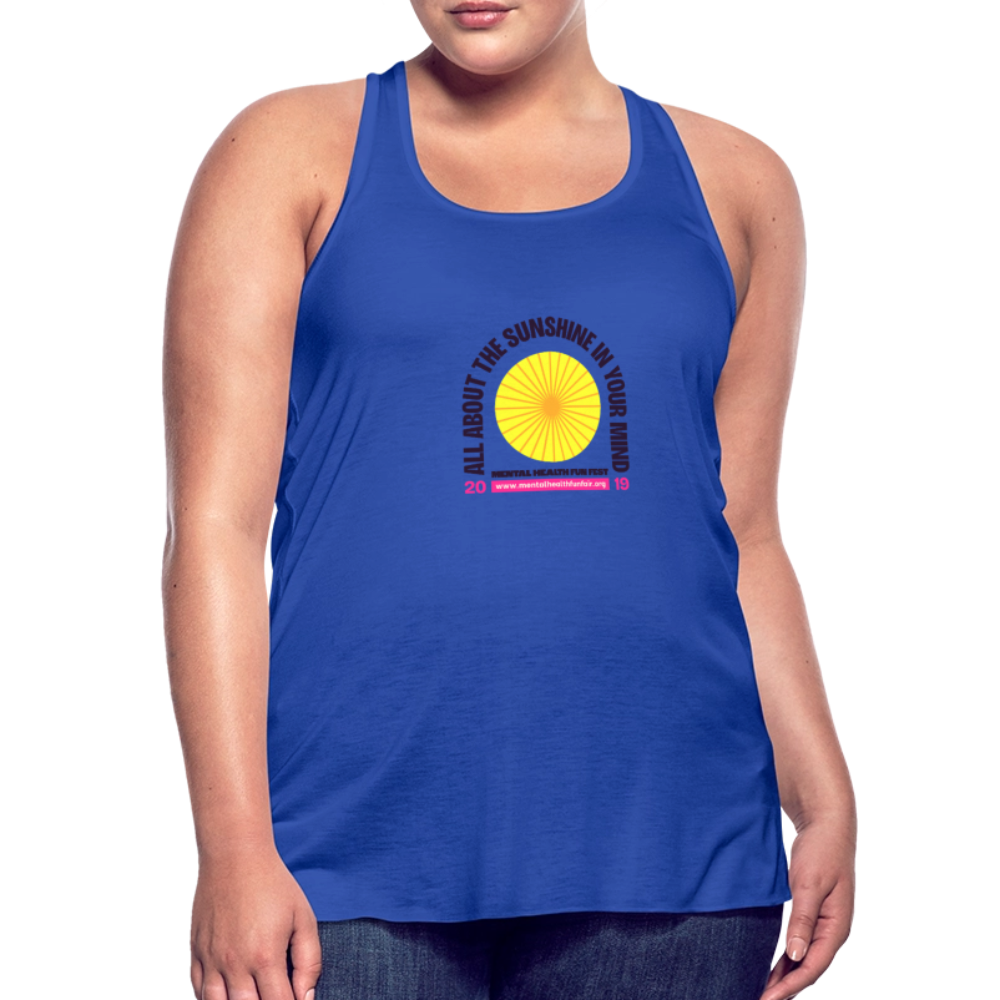 Eternal sunshine of the mentally well mind... - royal blue