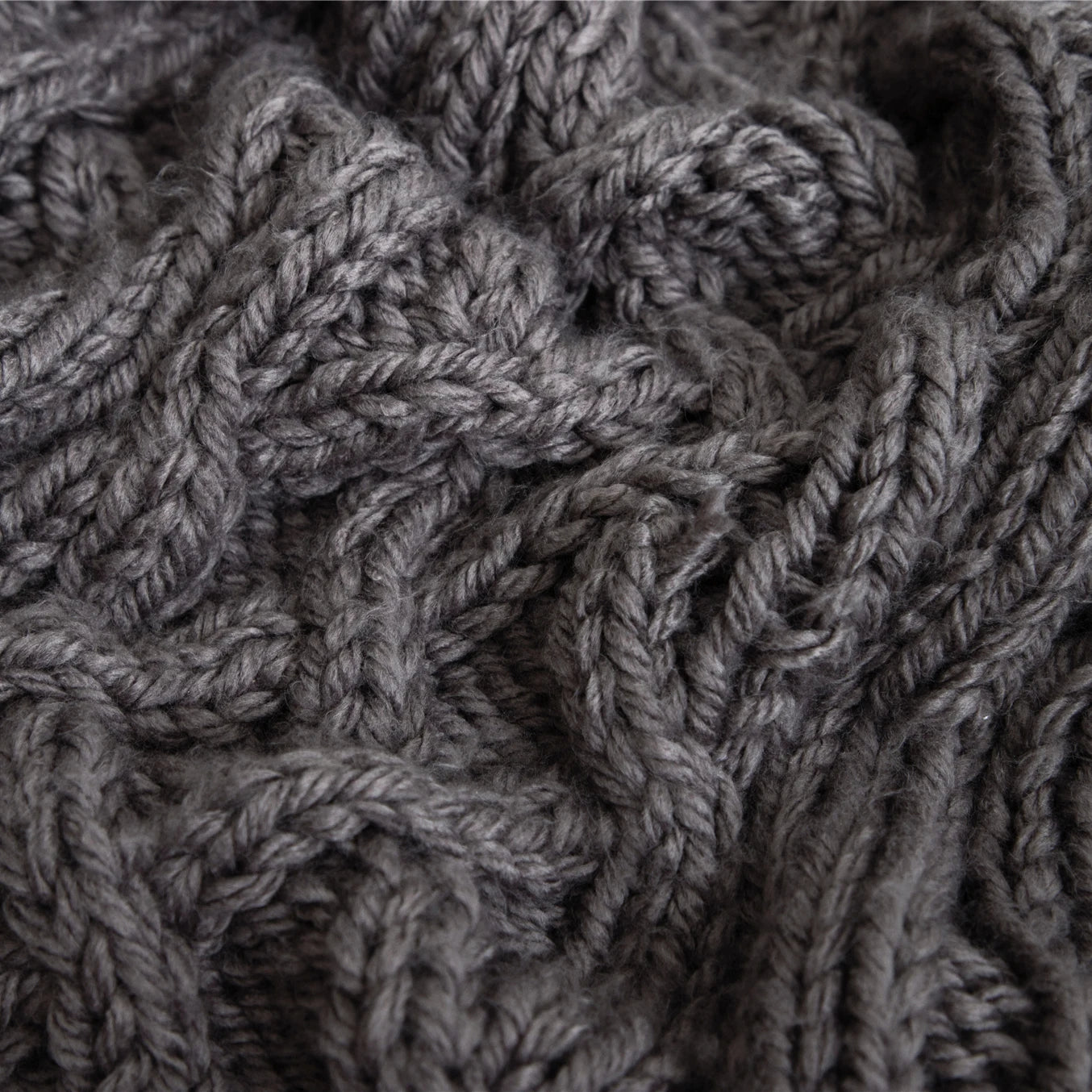 🛏️ The Serenity Knit Blanket
