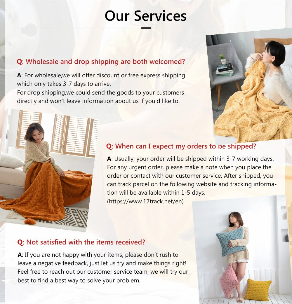 🛏️ The Serenity Knit Blanket
