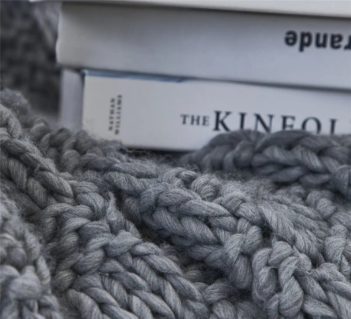 🛏️ The Serenity Knit Blanket
