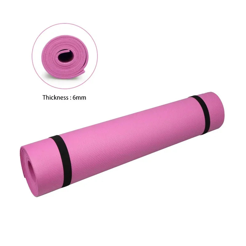 🧘🏾‍♂️ Grounded & Glowing Yoga Mat ✨🌿