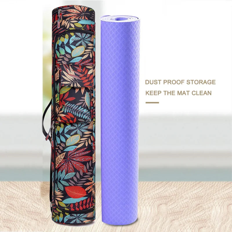 🎒 Bold Moves Yoga Mat Bag 💪🏾✨