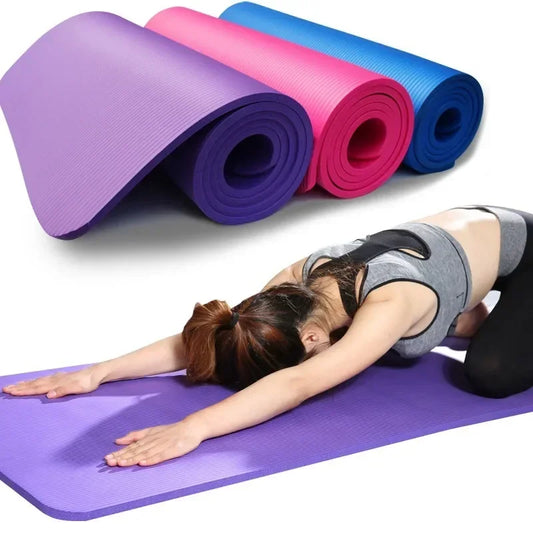 🧘🏾‍♂️ Grounded & Glowing Yoga Mat ✨🌿
