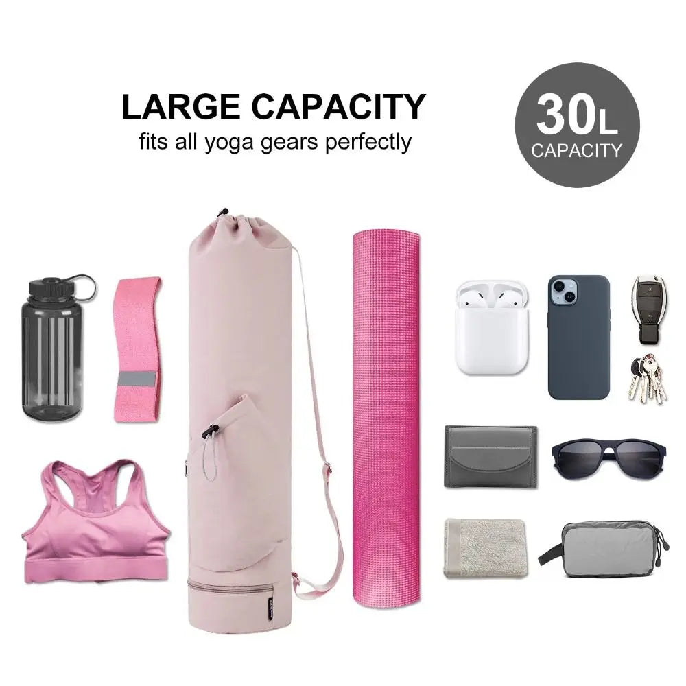 🍃 Elevated Mat Carry Bag
