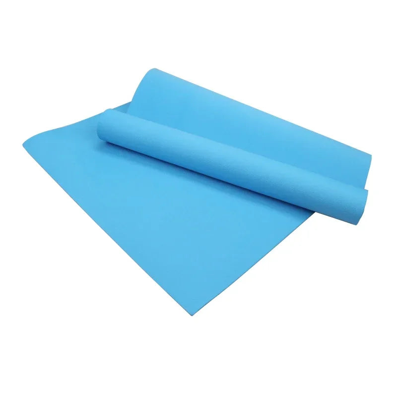 🧘🏾‍♂️ Grounded & Glowing Yoga Mat ✨🌿