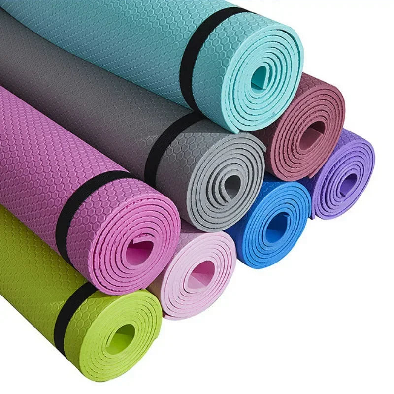 🧘🏾‍♂️ Grounded & Glowing Yoga Mat ✨🌿