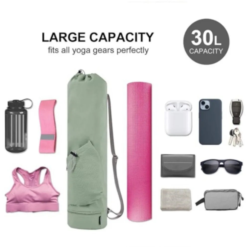 🎒 Flow State Yoga Backpack 🧘🏽‍♀️✨