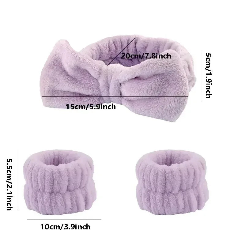 💆🏽‍♀️✨ Moisturized & Unbothered Vanity Hair-Towel Wellness Set 💖