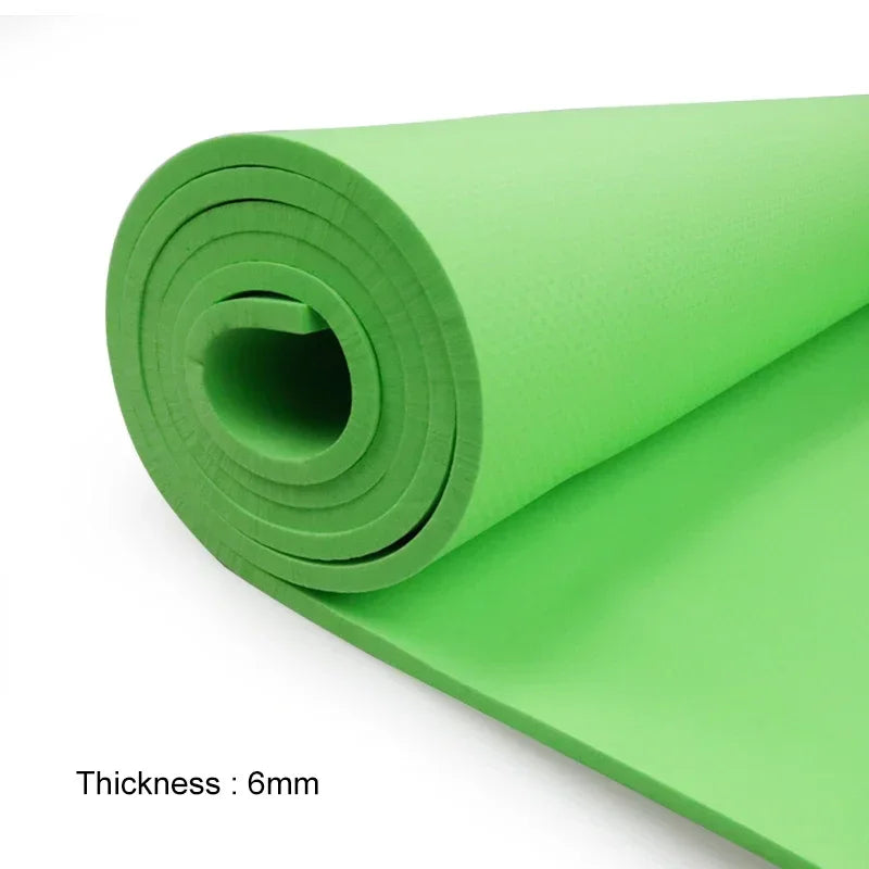 🧘🏾‍♂️ Grounded & Glowing Yoga Mat ✨🌿