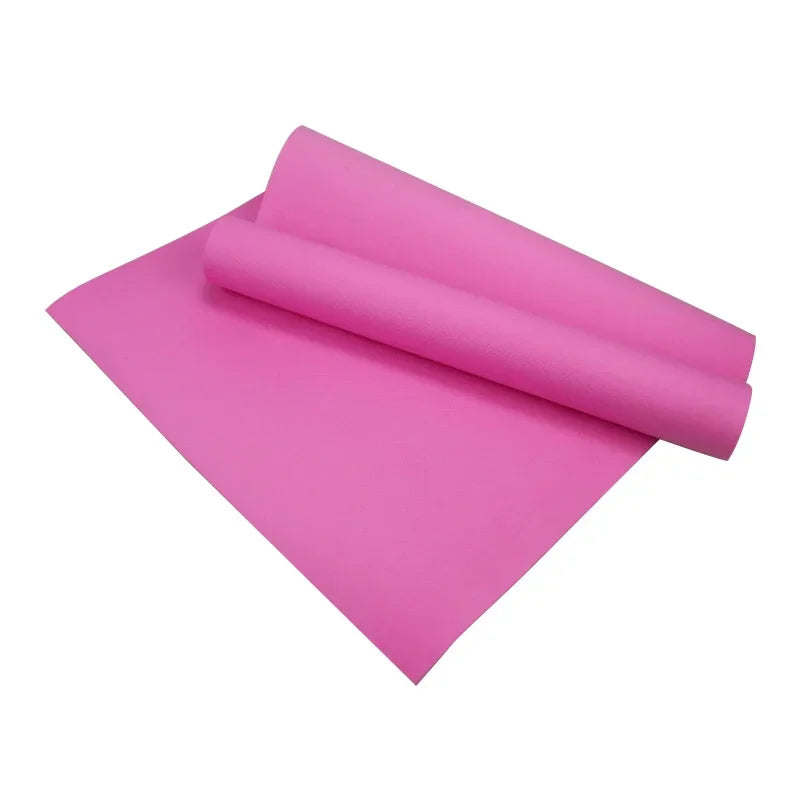 🧘🏾‍♂️ Grounded & Glowing Yoga Mat ✨🌿