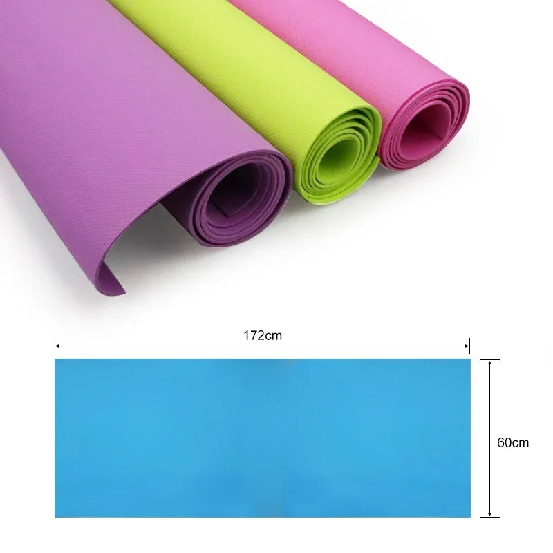 🧘🏾‍♂️ Grounded & Glowing Yoga Mat ✨🌿