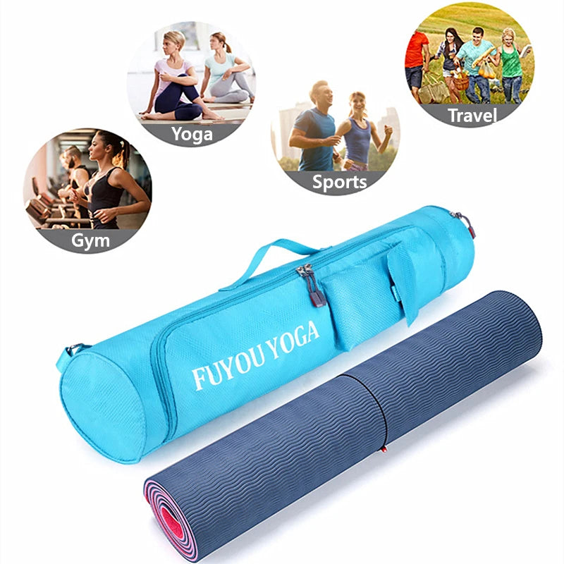 🎒 Bold Moves Yoga Mat Bag 💪🏾✨