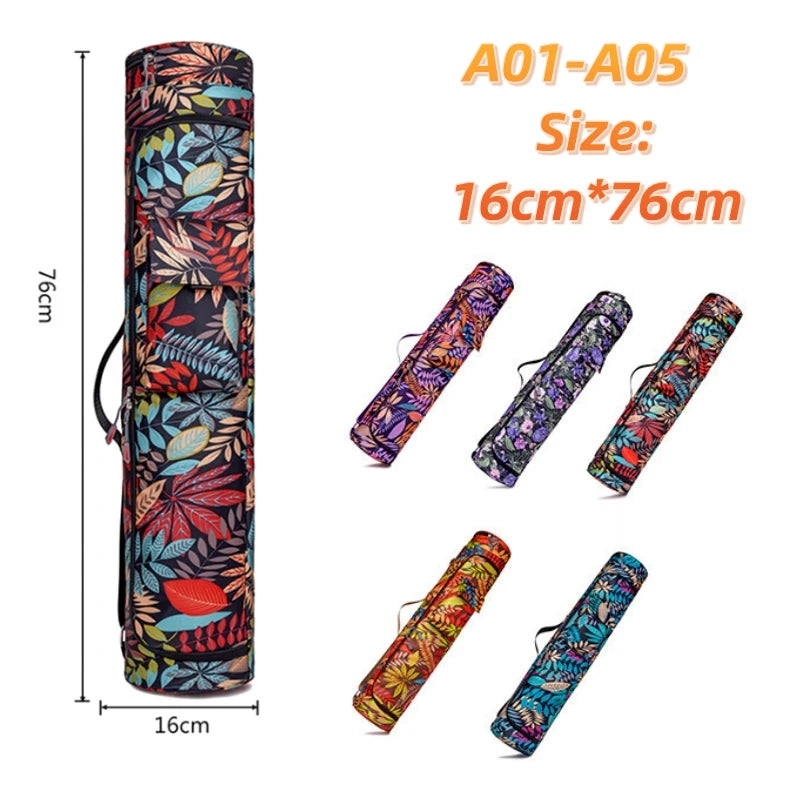 🎒 Bold Moves Yoga Mat Bag 💪🏾✨