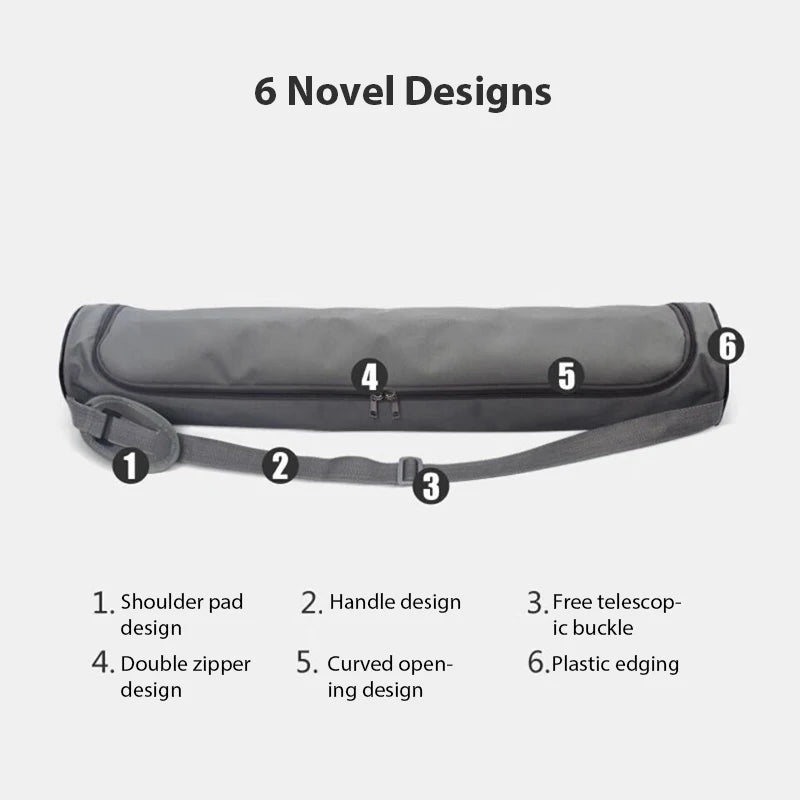 🎒 Bold Moves Yoga Mat Bag 💪🏾✨