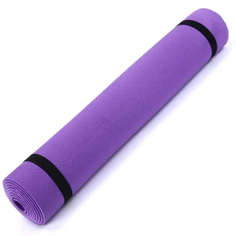 🧘🏾‍♂️ Grounded & Glowing Yoga Mat ✨🌿