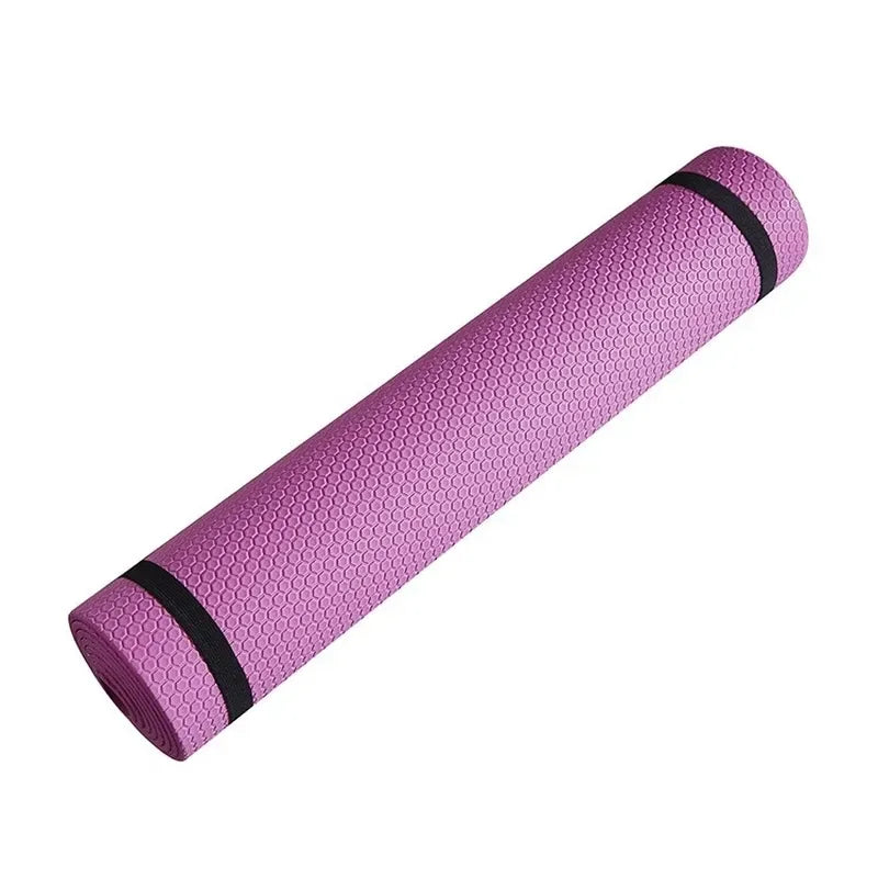 🧘🏾‍♂️ Grounded & Glowing Yoga Mat ✨🌿