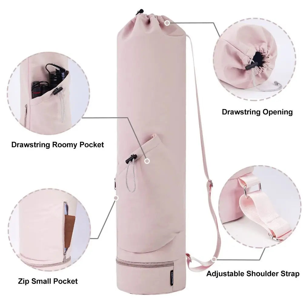 🍃 Elevated Mat Carry Bag