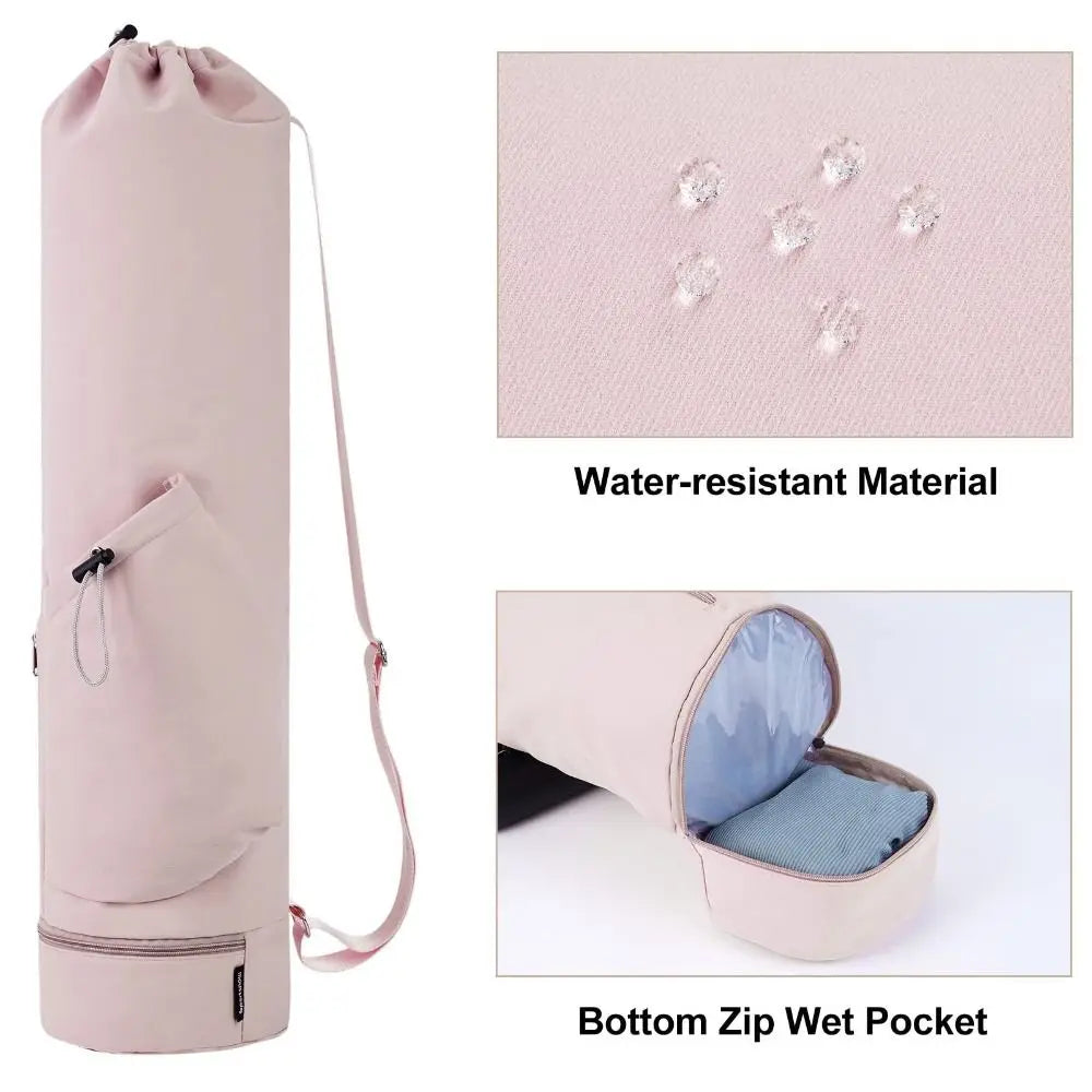 🍃 Elevated Mat Carry Bag