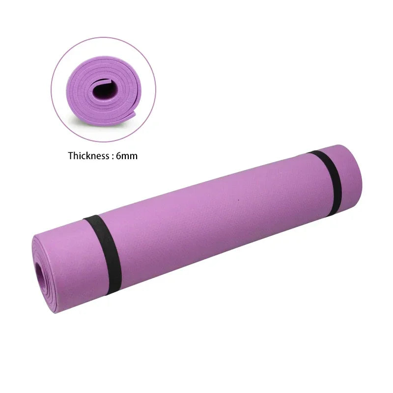 🧘🏾‍♂️ Grounded & Glowing Yoga Mat ✨🌿