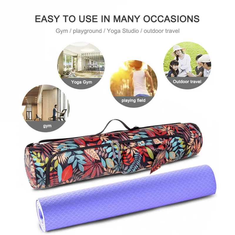 🎒 Bold Moves Yoga Mat Bag 💪🏾✨