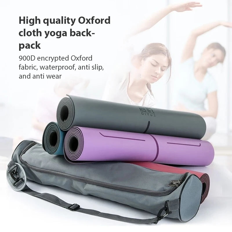 🎒 Bold Moves Yoga Mat Bag 💪🏾✨