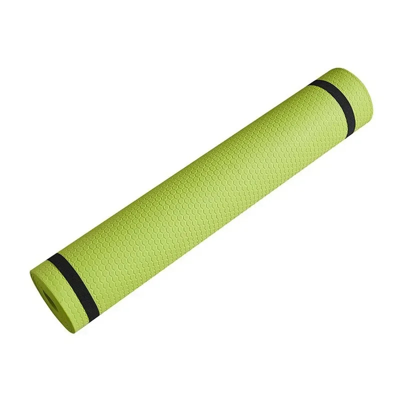 🧘🏾‍♂️ Grounded & Glowing Yoga Mat ✨🌿