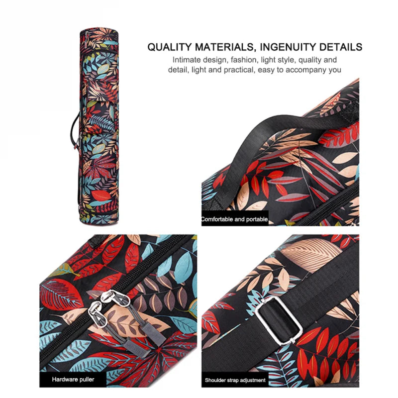 🎒 Bold Moves Yoga Mat Bag 💪🏾✨