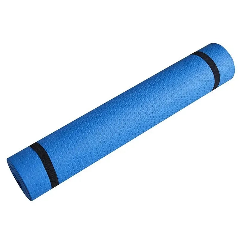 🧘🏾‍♂️ Grounded & Glowing Yoga Mat ✨🌿