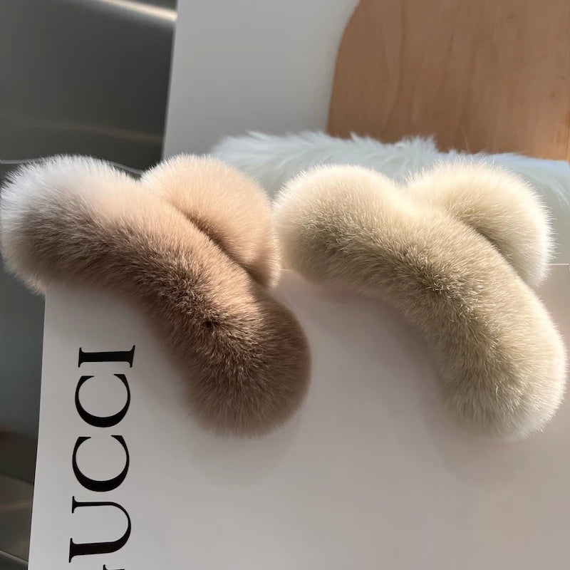 💫 Plush & Chill Hair Claw