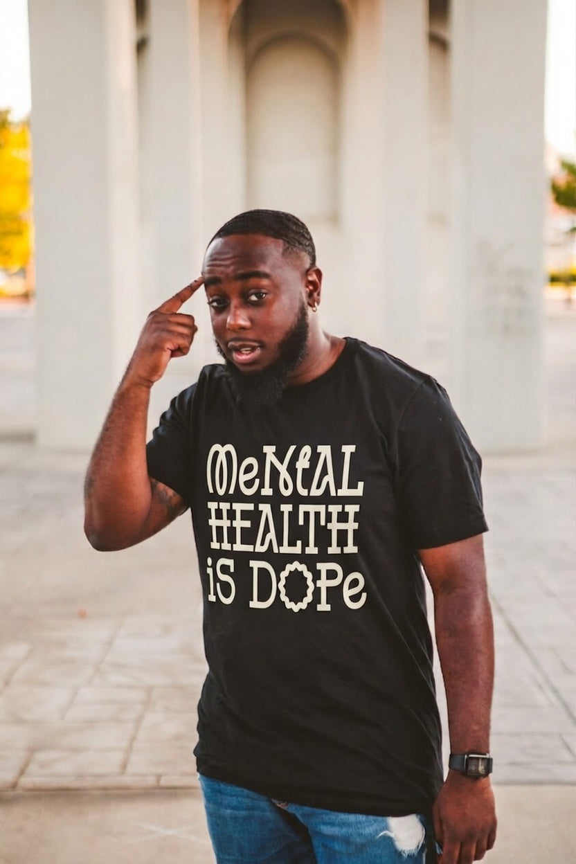 Mental Health is Dope tee